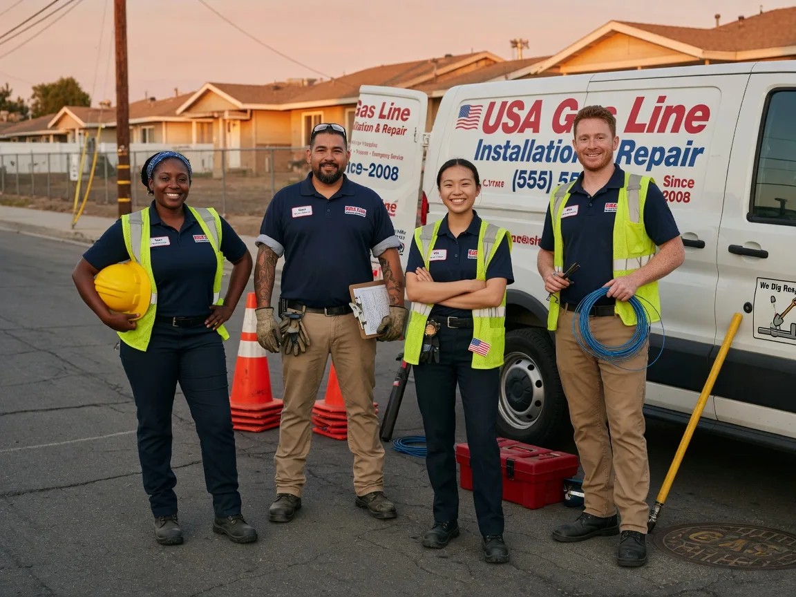 Gas Line Installation company in Argenta, IL